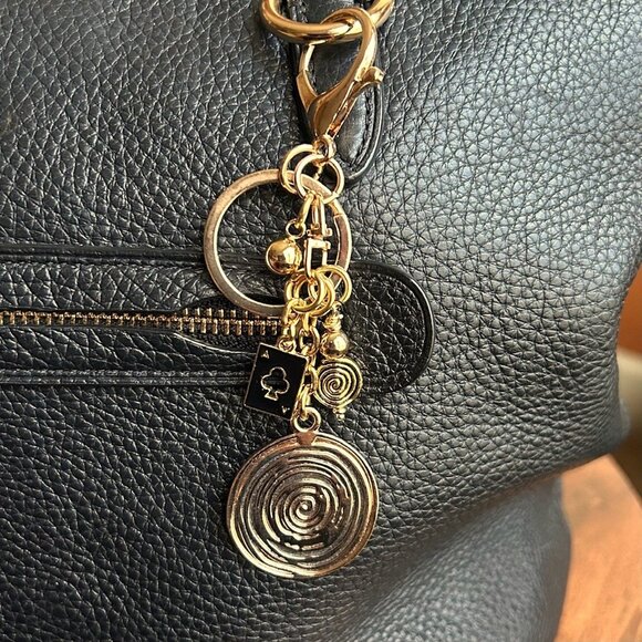 New SPIRAL ACE of SPADES Bag Charm - Picture 5 of 7